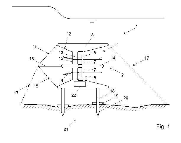 A single figure which represents the drawing illustrating the invention.